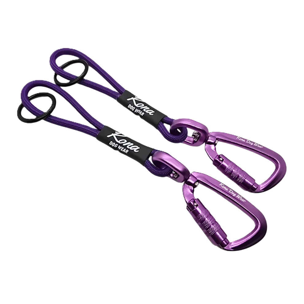 Kona Dog Wear Prong Backup Safety Clip
