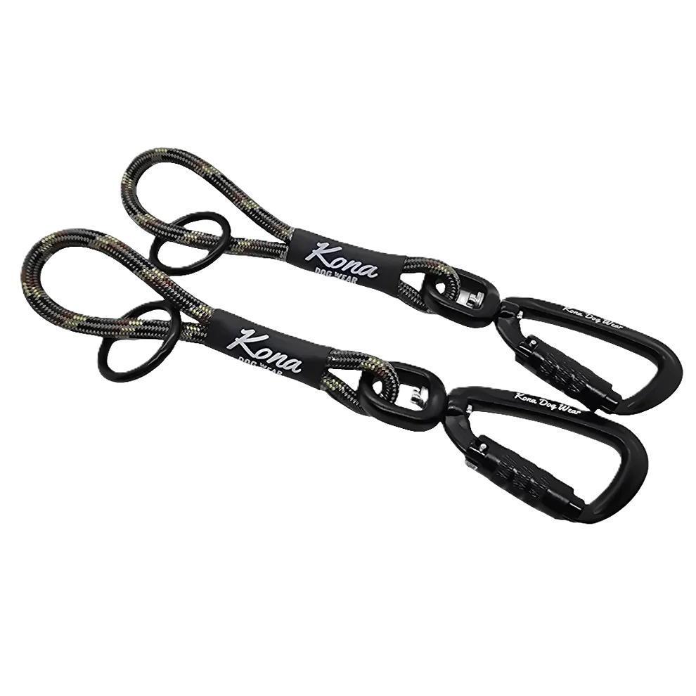 Kona Dog Wear Prong Backup Safety Clip