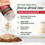 Instinct Raw Boost Shakers Beef Recipe 5.5-oz, Freeze-Dried Meal Topper