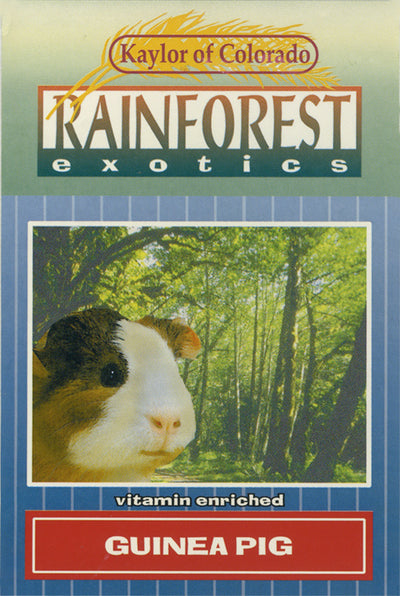 Kaylor Of Colorado Rainforest Exotics Guinea Pig 4-lb, Guinea Pig Food