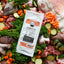 Oma's Pride Dog Lamb Signature Mix, Frozen Raw Dog Food Supplement