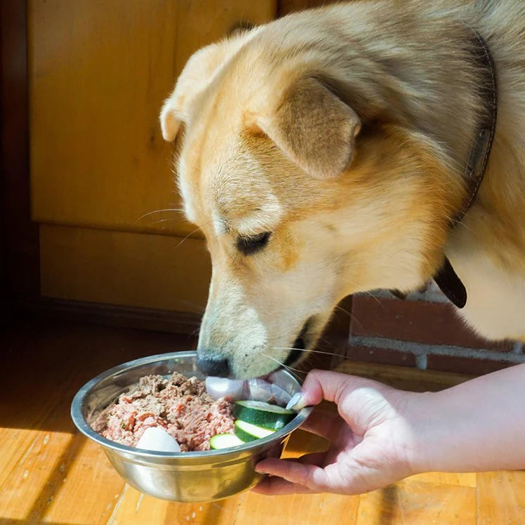Oma's Pride Woof Complete Dog Lamb Recipe, Frozen Raw Dog Food
