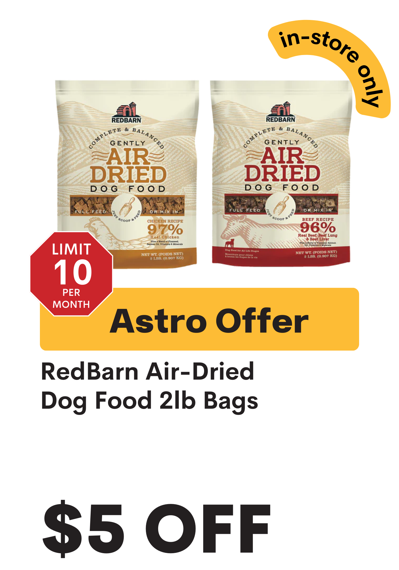 Monthly Sales Flyer Anaheim Feed & Pet Supply