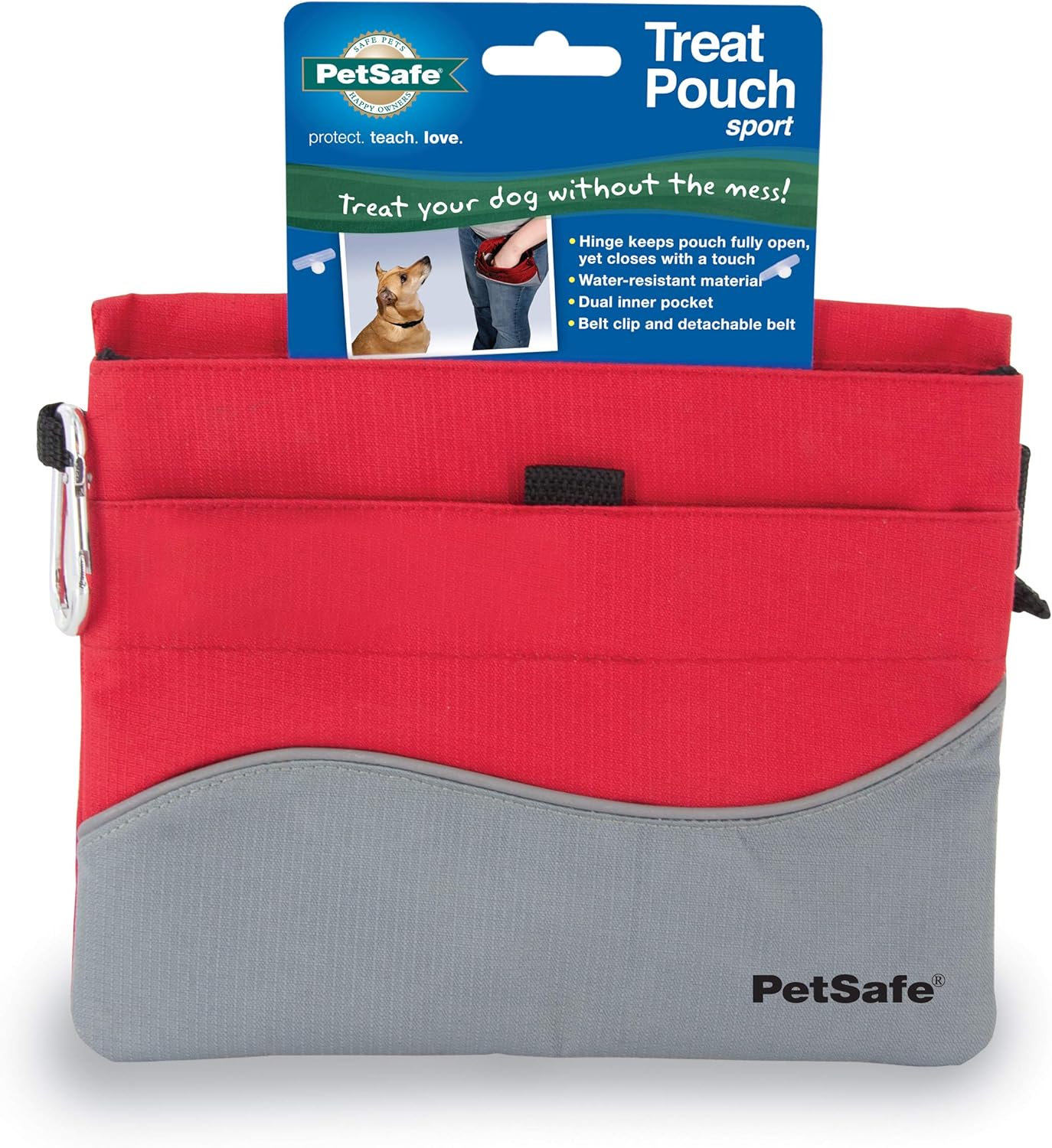 PetSafe Treat Pouch Sport Red