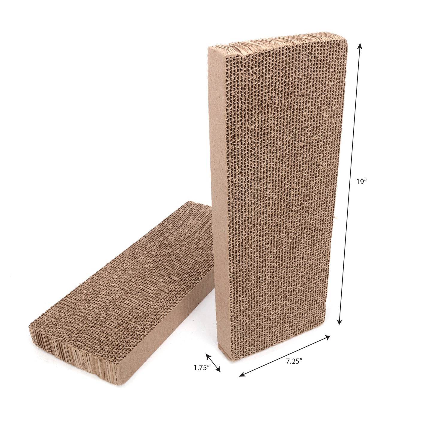 Ware Corrugated Reversible Replacement 2-Pack, Cat Scratcher