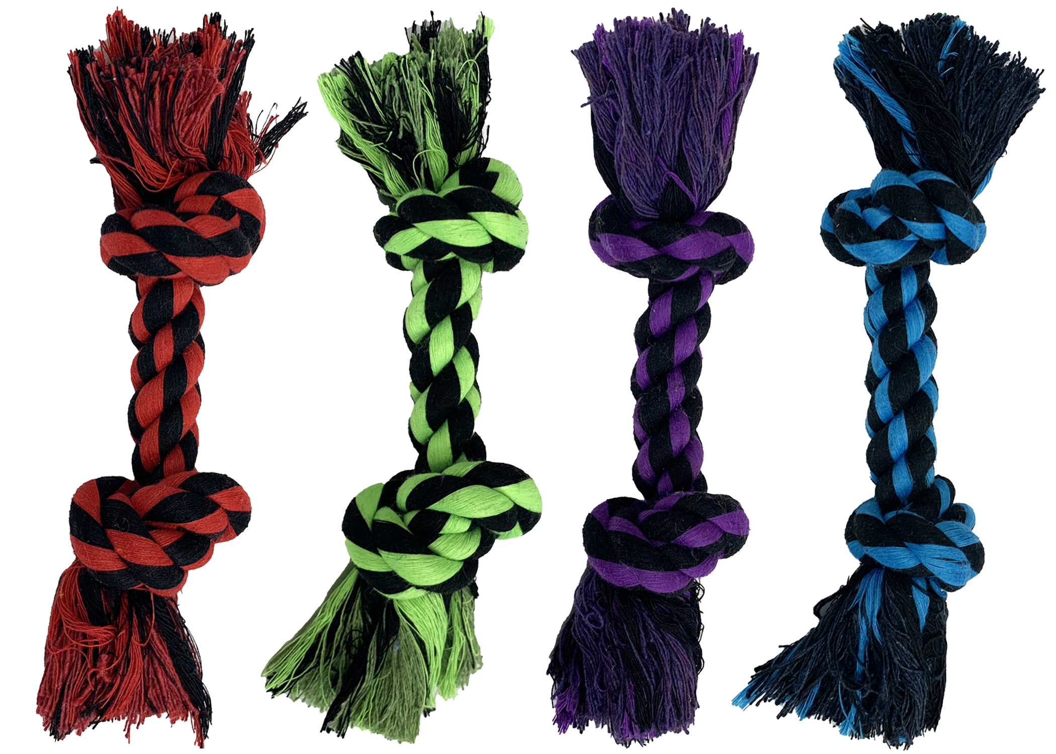 Pet Rope Rollo Pet Multipet Mini Pet Rope 6-Inch, Assorted Colors, Dog Toy – Anaheim Feed ...