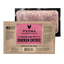 Vital Essentials Chicken Patties Entree, Frozen-Raw Dog Food