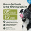 Instinct FreshRaw Bites Grass-Fed Lamb Recipe, Frozen Raw Dog Food, 2.7-lb Bag