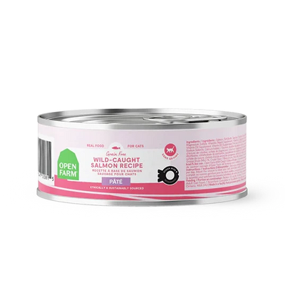 Open Farm Wild-Caught Salmon Pâté, Wet Cat Food