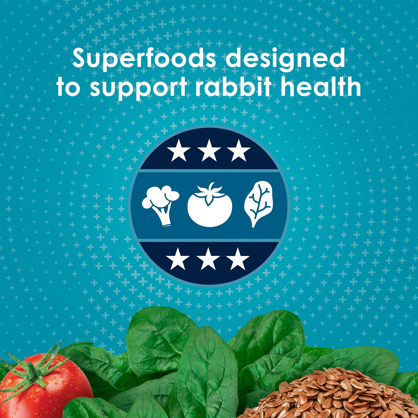 Kaytee Forti-Diet Pro Health 3-lb, Juvenile Rabbit Food