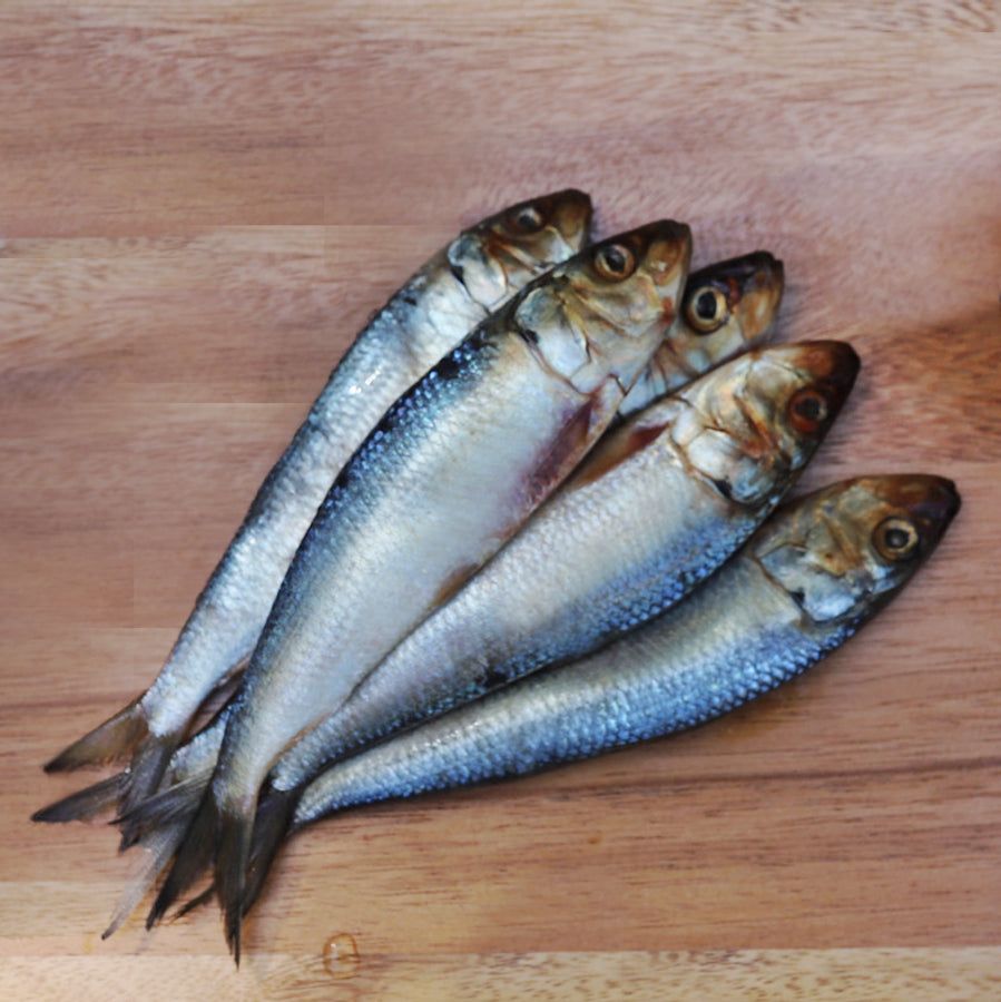 Oma's Pride Frozen Whole Sardines 1-lb, Frozen Pet Supplement