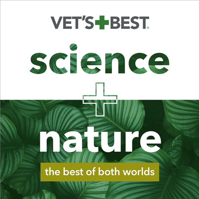 Vet's Best Flea & Tick Advanced Strength Shampoo 12-oz For Dogs
