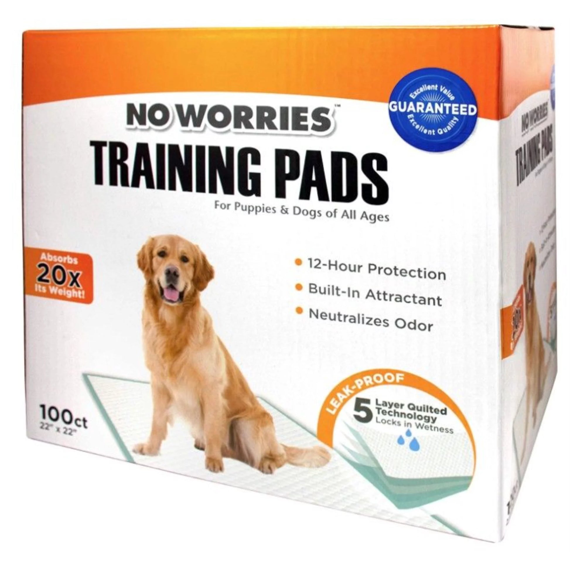 100 clearance puppy pads