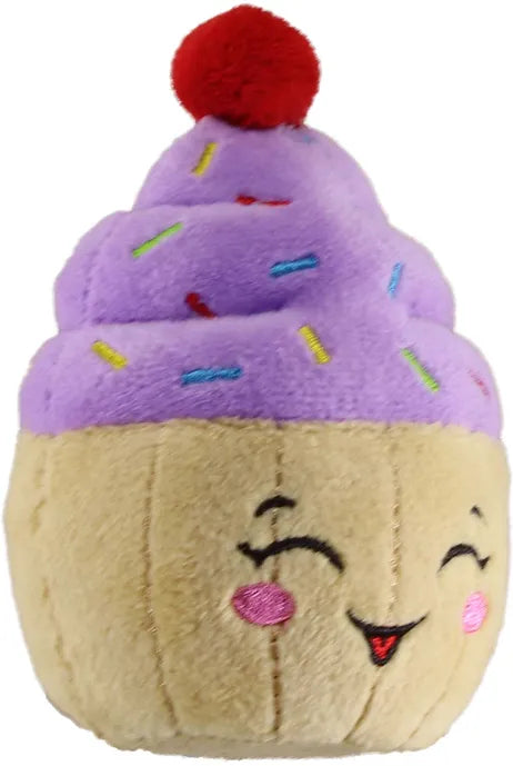 Petsport Tiny Tots Birthday Cake 4.5-Inch, Dog Toy