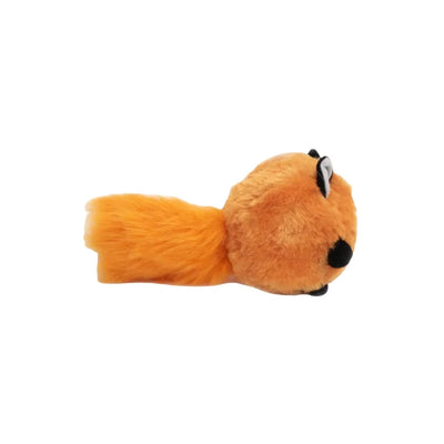 Zippy Paws Bushy Throw Fox, Dog Toy