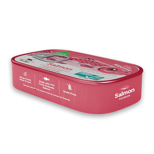 Open Farm Salmon 3.17-oz, Cat Meal Topper, Case Of 17
