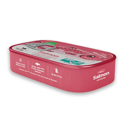 Open Farm Salmon 3.17-oz, Cat Meal Topper, Case Of 17