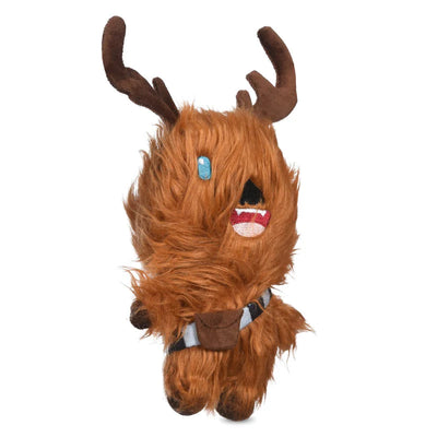 Fetch!...for Pets! Star Wars: 6-Inch Holiday Chewbacca Reindeer Plush, Dog Toy