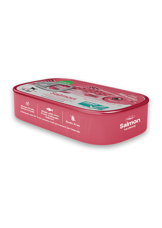 Open Farm Salmon 4.59-oz, Dog Meal Topper, Case Of 12