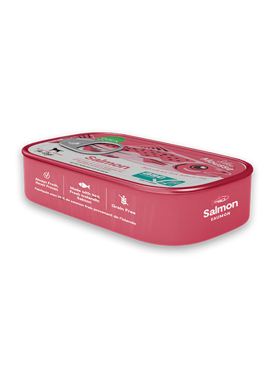 Open Farm Salmon 4.59-oz, Dog Meal Topper, Case Of 12