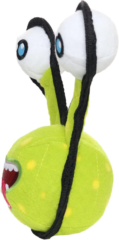 Tuffy Dog Toys Green Alien Ball 2 Eye, Dog Toy