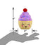 Petsport Tiny Tots Birthday Cake 4.5-Inch, Dog Toy