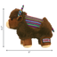 Kong Medium Sherps Yak, Dog Toy