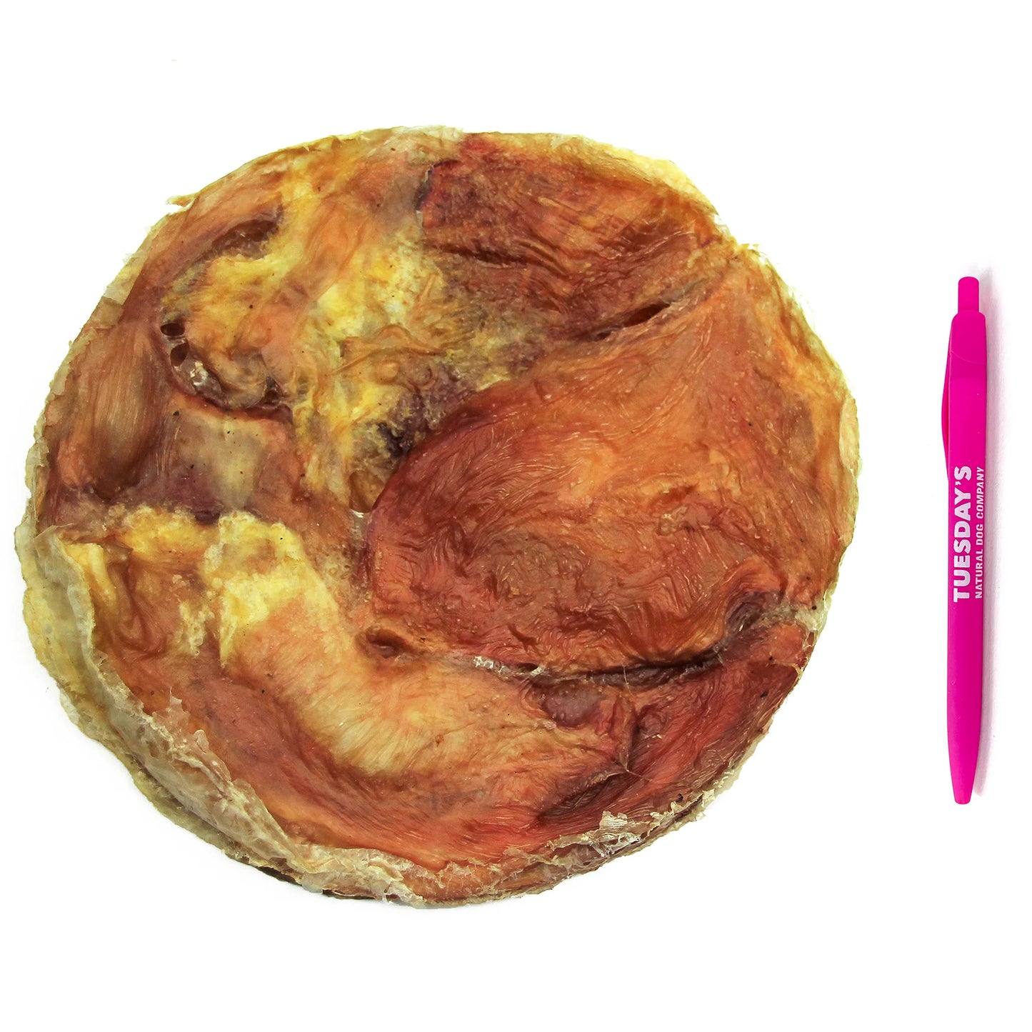 Tuesday's Natural Dog Company Tremenda Disc, Dog Chew
