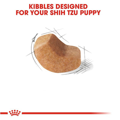 Royal Canin Shih Tzu Puppy 2.5-lb, Dry Dog Food