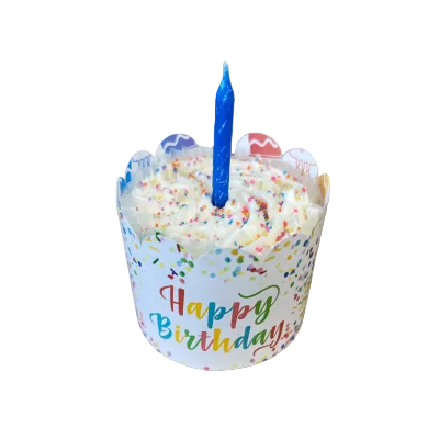 Preppy Puppy Gourmet Dog Treat, Birthday Cupcake