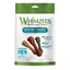 Whimzees Brushzees Dental Care Chews for Dogs, Small 12.7-oz Bag, 24-Count