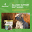 NaturVet Bladder Support Soft Chews 60-Count, Dog Supplement