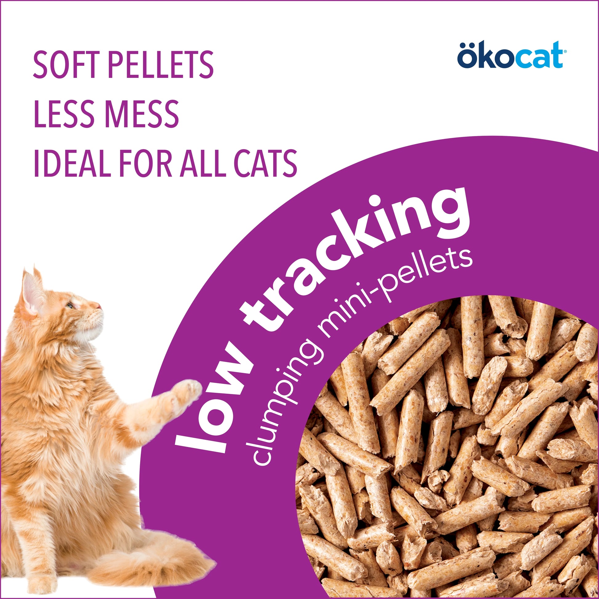 Switching cat sales litter to pellets