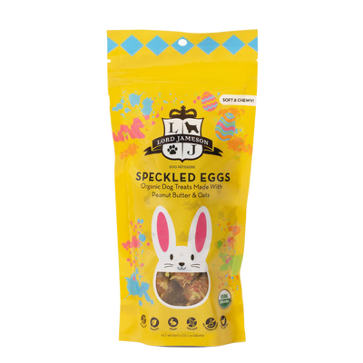 Lord Jameson Speckled Eggs 6-oz, Dog Treat