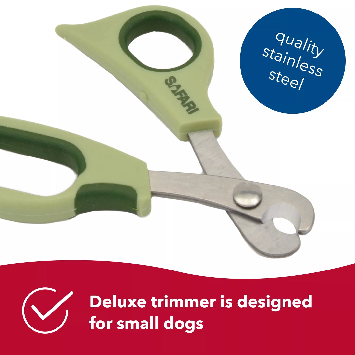 Safari Deluxe Nail Trimmer For Dogs