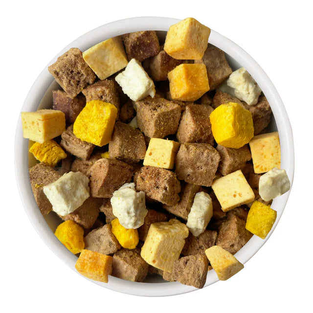 WeruvaSteak Frites Freeze-Dried Dog Food