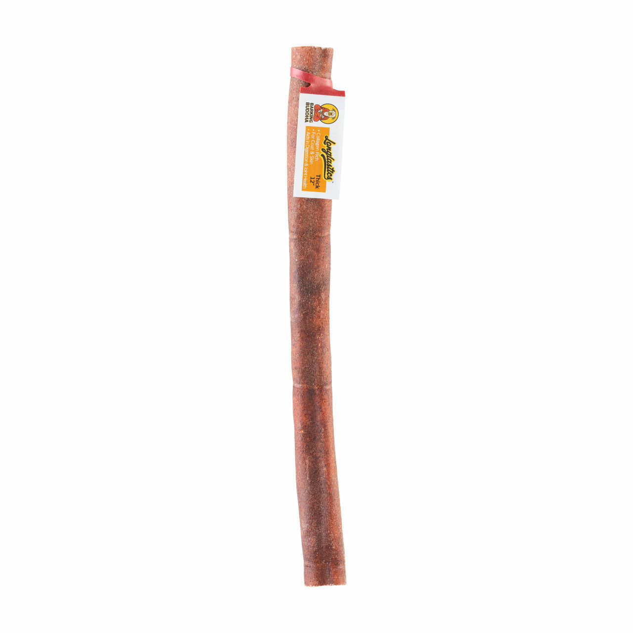 Barking Buddha Longlastics™ Thick Collagen Stick 12-inch, 5-Pack, Dog Chew