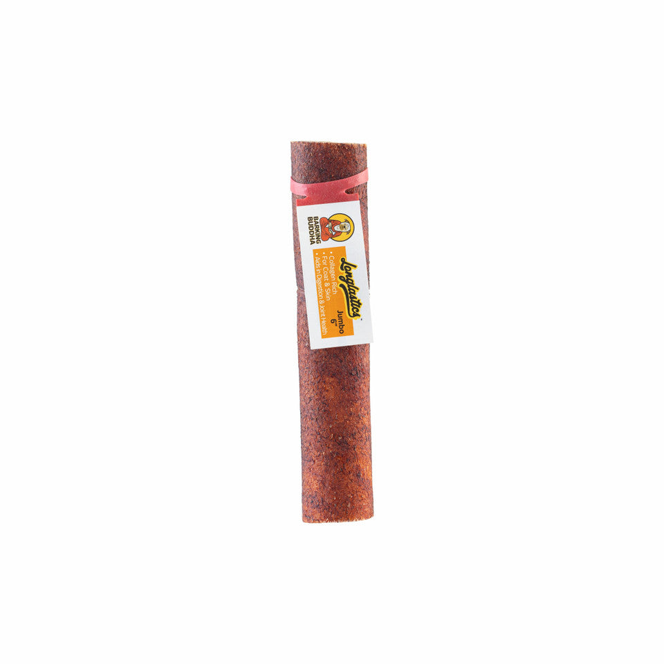 Barking Buddha Longlastics™ Jumbo Collagen Stick 6-inch, Dog Chew