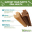 Whimzees All Natural Daily Dental Treats For Puppies