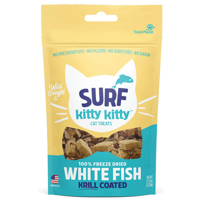 Kitty Kitty Surf Freeze-Dried Whitefish .75-oz, Cat Treat