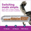 Okocat® Less Mess Clumping Low-Tracking, Mini-Pellets Wood 14-lb, Cat Litter