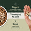 Instinct Raw Boost Mixers Tranquility Freeze-Dried, Dog Food Topper, 5.5-oz Bag