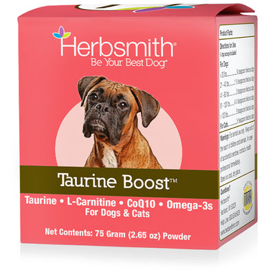 Herbsmith Taurine Boost 2.65-oz, Pet Supplement