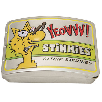 Yeowww! Tin Of Stinkies 3-Pack, Cat Toy