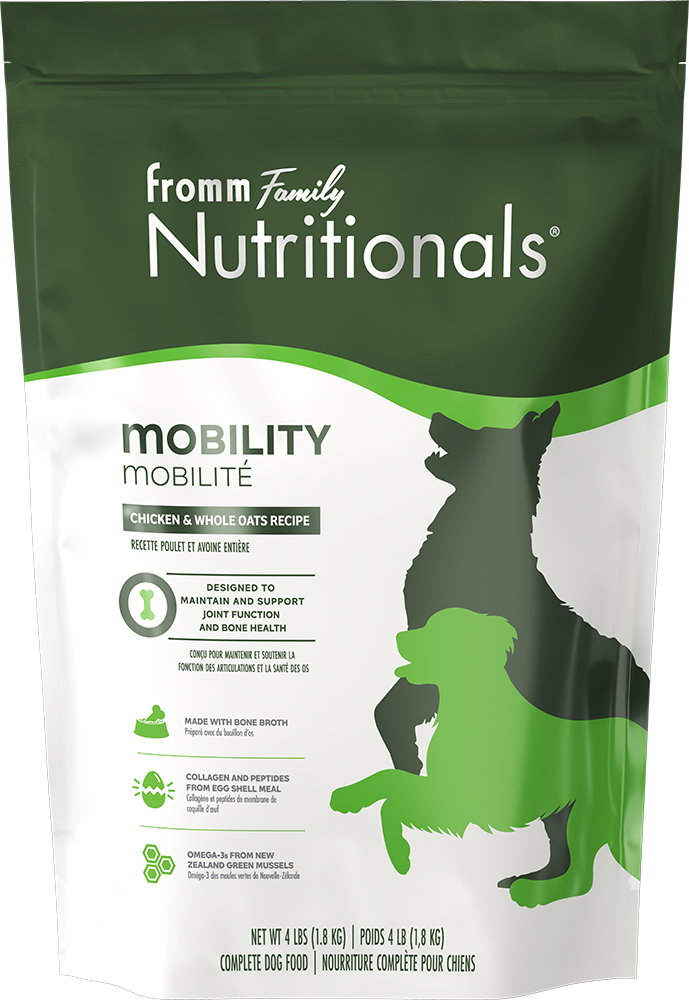 Fromm Nutritionals Mobility Chicken & Whole Oats Recipe, Dry Dog Food