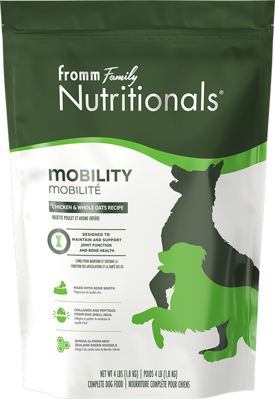 Fromm Nutritionals Mobility Chicken & Whole Oats Recipe, Dry Dog Food
