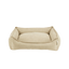 Arlee Pet Canine Creations Crescent Lounger Orthopedic Eco-Friendly Memory Foam, Dog Bed, 26-in x 21-in