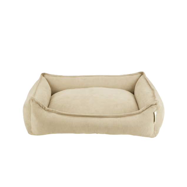 Arlee Pet Canine Creations Crescent Lounger Orthopedic Eco-Friendly Memory Foam, Dog Bed, 26-in x 21-in