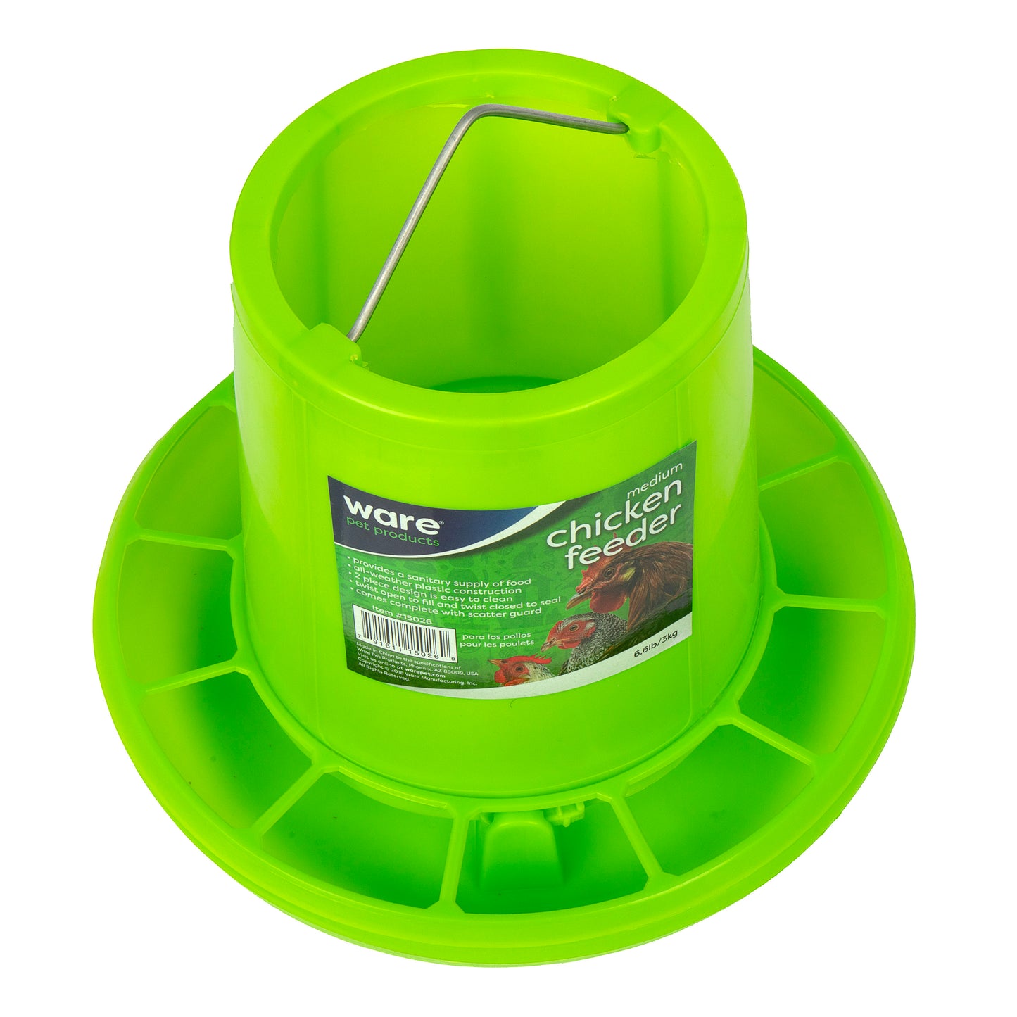 Ware Chick-N-Feeder, Poultry Feeder