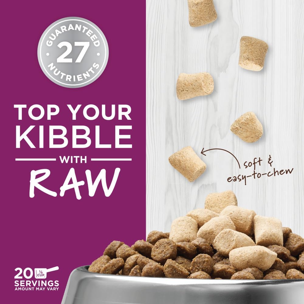 Instinct freeze dried raw boost outlet mixers